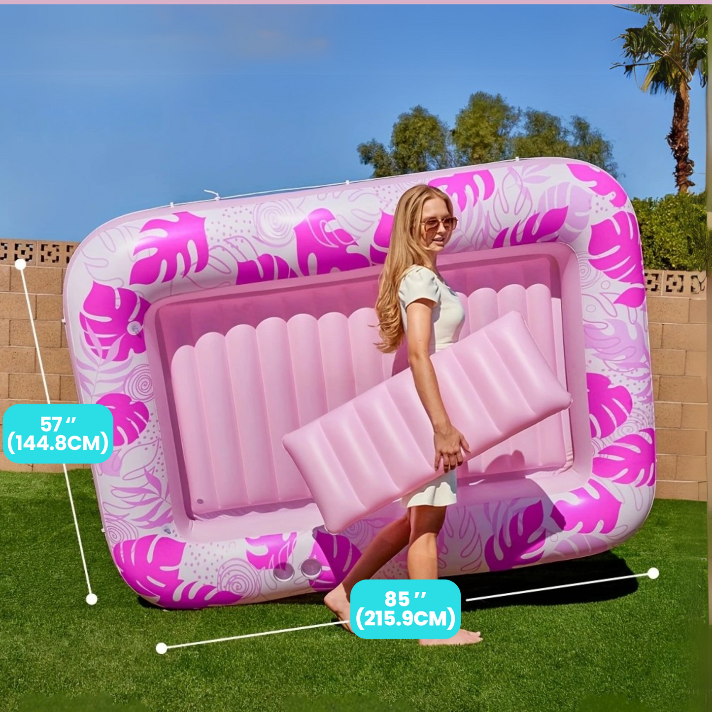 SunnyDip™ Tanning Pool