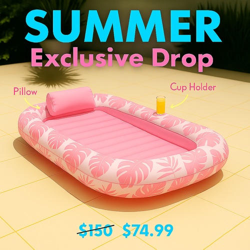 SunnyDip™ Tanning Pool